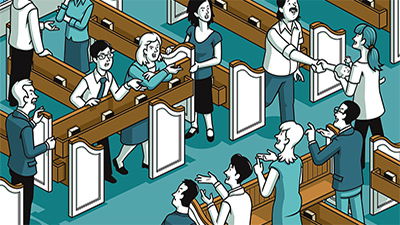 How to Seek Unity in the Midst of Division