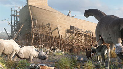 How Could All the Animals Fit on the Ark?