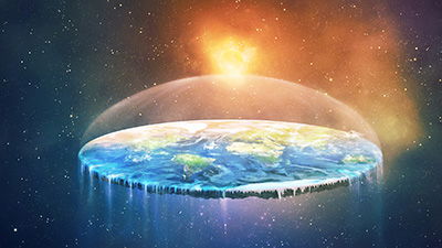 The Coriolis Effect, the Foucault Pendulum, and the Flat-Earth Movement