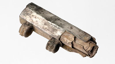 1,800-Year-Old Amulet Reads “Holy, Holy, Holy!” Is “Jesus Christ, the Son of God”
