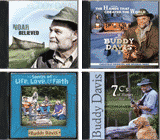 Buddy Davis CD 4 Pack