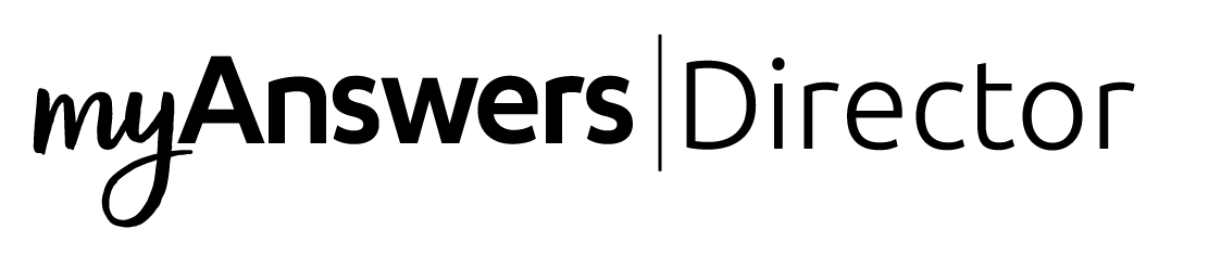myAnswers Director logo